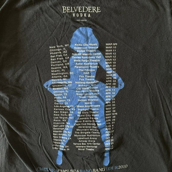 Chelsea Handler 2010 Tour Shirt Size M - Picture 2 of 2